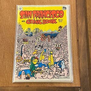 San Francisco Comic Book #5 1979